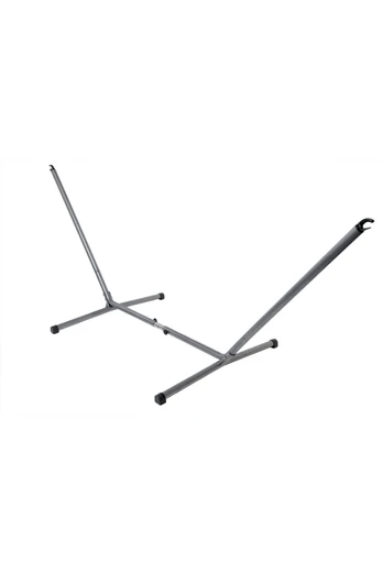 Sumo Rockstone Metal Large Hammock Stand - Silver
