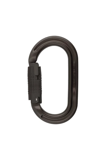 Ultra O Locksafe Karabiner - Matt Grey