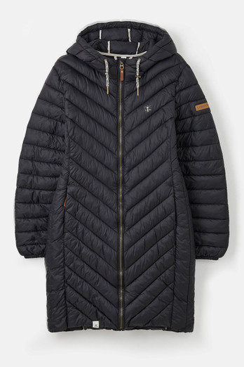 Laurel Womens Padded Jacket - Black