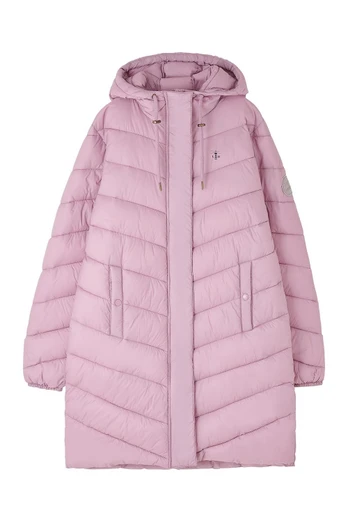 Laurel Womens Padded Jacket - Wild Rose