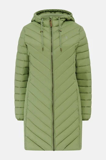 Laurel Womens Padded Jacket - Moss