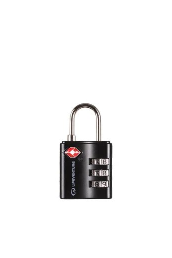 Small TSA Combination Travel Lock - Black