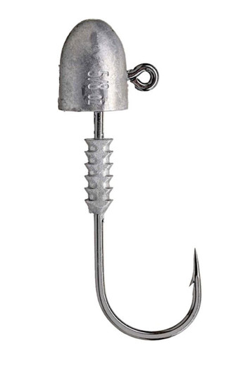 Substrike DC Jigheads On Size 5/0 Hook - Natural