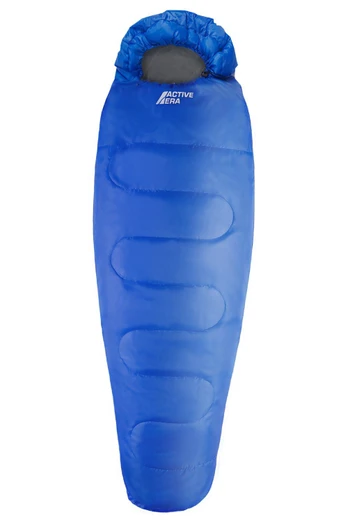 3-4 Season Mummy Sleeping Bag (300 GSM) -10° - Blue