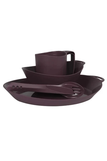 Ellipse Camping 4-Piece Set - Purple