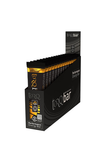 Organic Vegan Energy Bar 15 x 45g - Juicy Mango