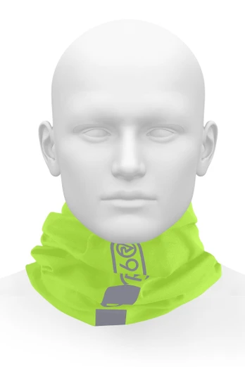 REFLECT360 Reflective Breathable Neck Warmer - Yellow