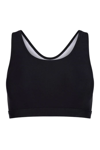 Womens Super Sports Bra - Black