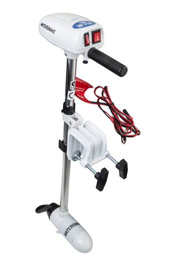 Watersnake Asp T24 Electric Kayak Engine Motor - White