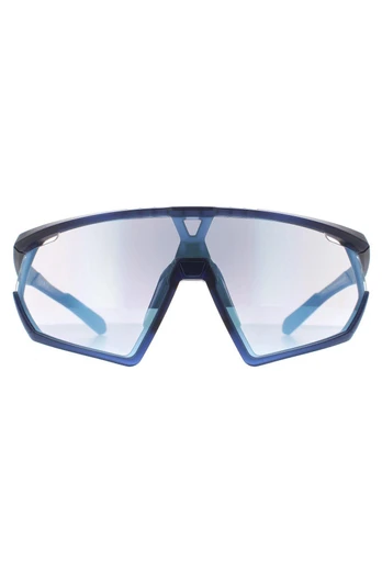 SP0001 Sunglasses - Frosted Dark Blue / Blue