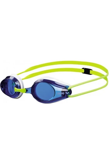 Tracks Kids Swimming Goggles - Blue/White/Yellow