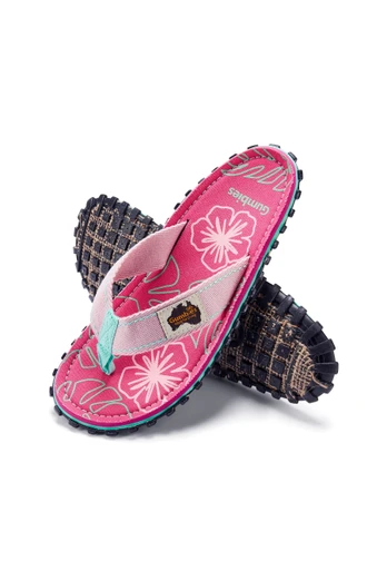 Women's - Islander Flip-Flops - Floral