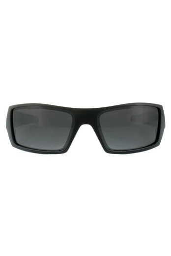 Gascan Sunglasses - Matt Black / Black Polarised