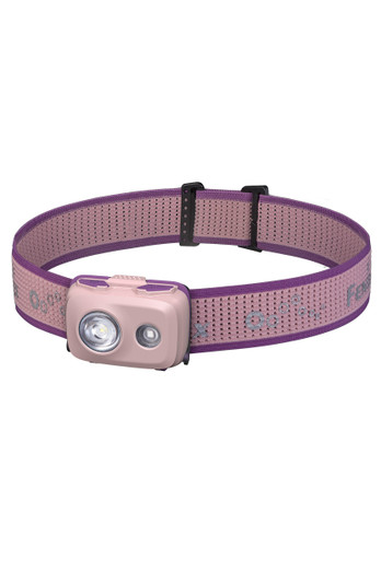 HL16 Lightweight AAA Outdoor Headlamp - Pink