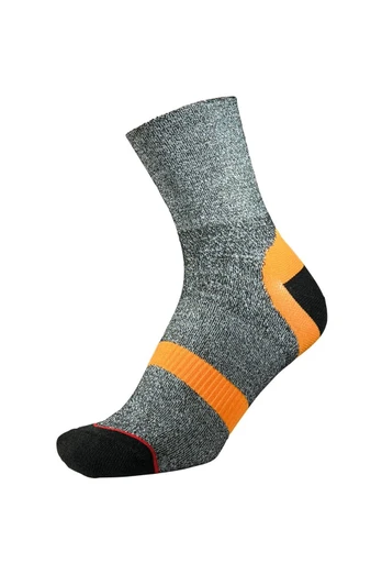 Mens Approach Repreve Double Layer Socks - Grey