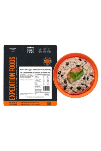 Rolled Oats, Apple and Blackcurrant (1000kcal) - Rolled Oats