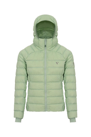 Summit Women's Packable Insulated Jacket - Mint