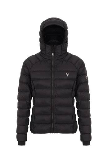 Summit Women's Packable Insulated Jacket - Jet Black