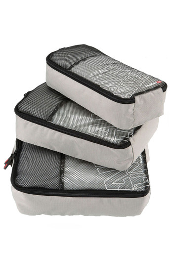 Airliner Packing Cubes - Grey