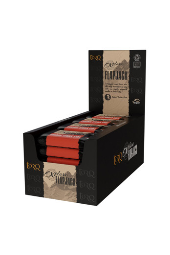 Explore Organic Vegan Flapjack 20 x 65g - Ginger Cake