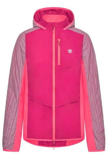 Women's Lightweight Running Windshell Jacket - Coral