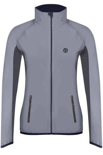 Reflect360 Womens Reflective Running Jacket - Grey