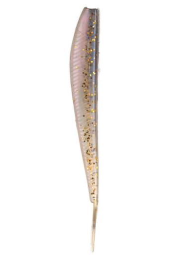 Mad Minnow 4" Pack of 8 Fishing Lures - UV Purple Pearl