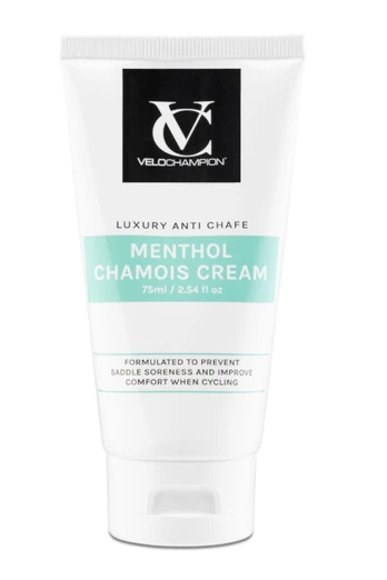 Menthol Chamois Cream 75ml - White