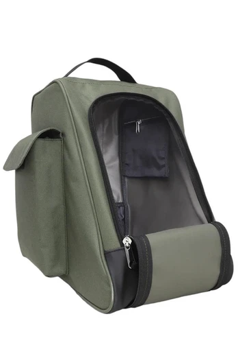 Small Walking Boot Bag - Green