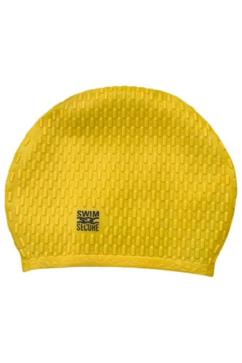 Bubble Swim Hat - Yellow