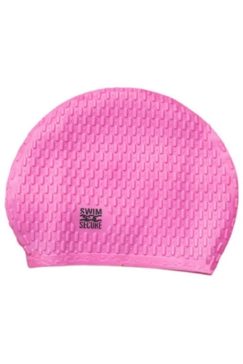 Bubble Swim Hat - Pink