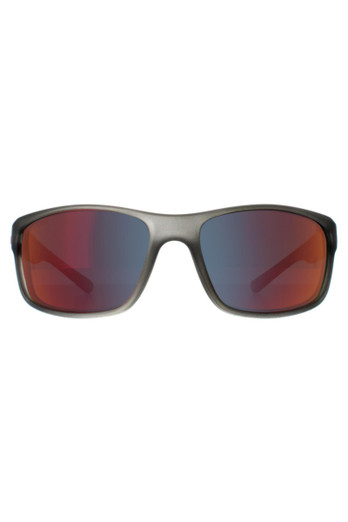 8019 Sunglasses - Grey / Red Gradient