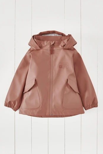 Kids Rainster Jacket - Rose