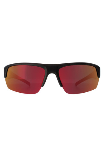 8022 Sunglasses - Grey / Red Polarised