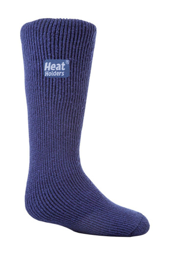 Kids Winter Thermal Socks - Deep Blue