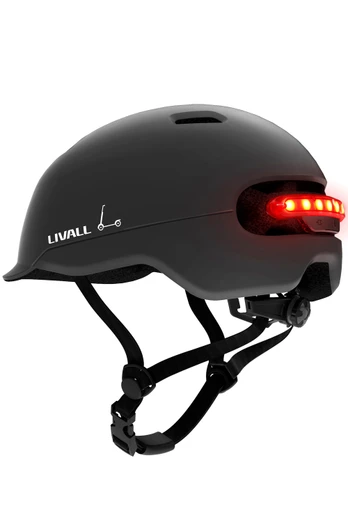 C20 Smart Cycling Helmet - Midnight Black