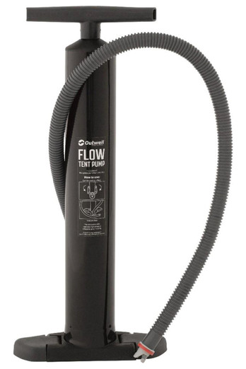 Flow Tent Pump - Black