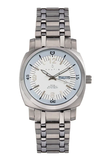 Stealth Bracelet Deep Diving Watch with day/date - White