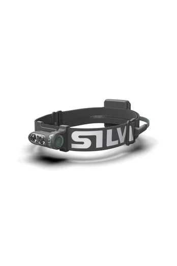 Trail Runner Free 2 H Cordless Running Headlamp - Grey, Hint Of Green