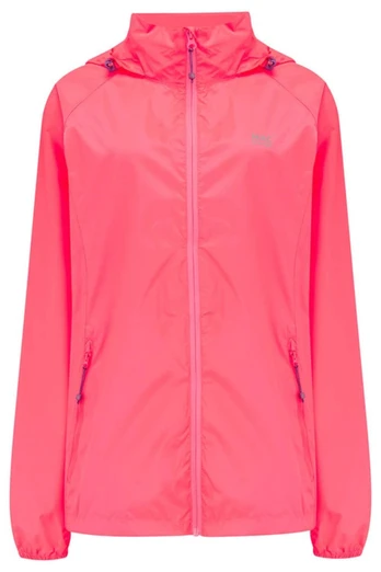 Origin Unisex Packable Waterproof Jacket - Neon Watermelon