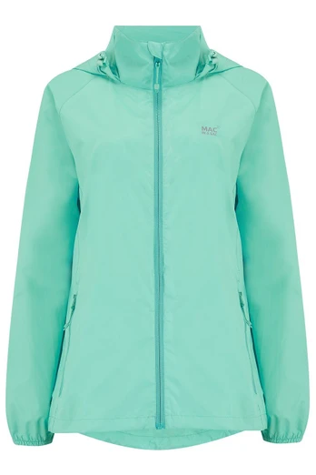 Origin Unisex Packable Waterproof Jacket - Tiffany