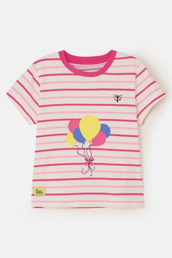 Causeway Kids T-Shirt - Balloon Print