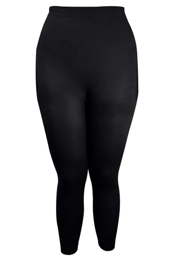 Womens Thermal Underwear Long Johns - Black