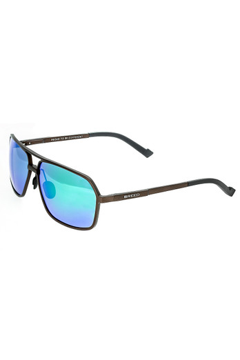 Fornax Aluminium Polarized Sunglasses - Brown/Blue-Green