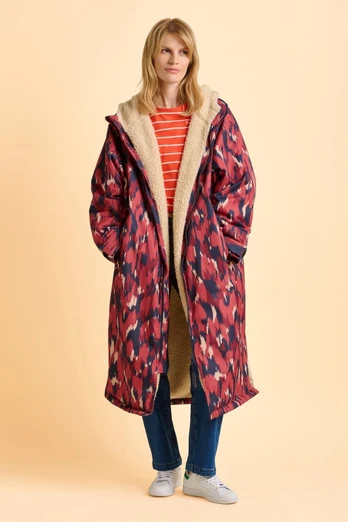 Almer Womens Changing Robe - Multi