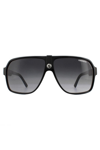 33 Sunglasses - Black + Grey / Grey Gradient