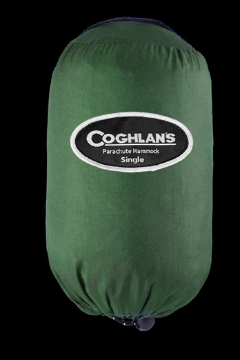 Coghlan Single Parachute Hammock - Green