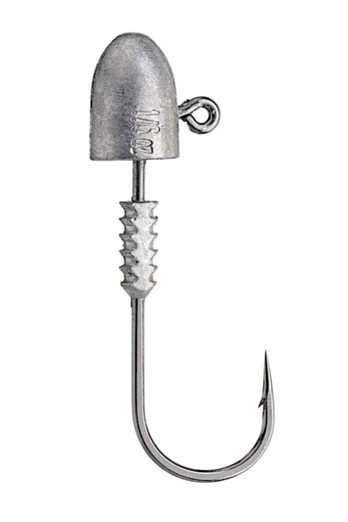 Substrike DC Jigheads On Size 1 Hook - Natural