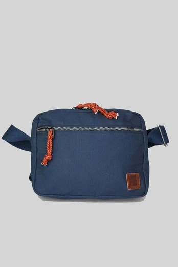 Navigator Crossbody Bag - Navy