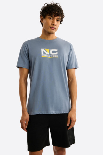 Sandyford Mens T-Shirt - Slate Blue